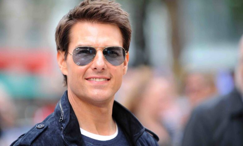 Tom Cruise at Cannes Film Festival premier of Mission Impossible Final Reckoning