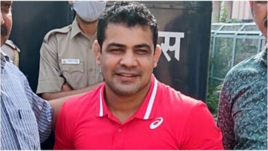 two times olympics medal winner wrestler sushil kumar sushsil kumar resumes railway duty after d926d.jpeg